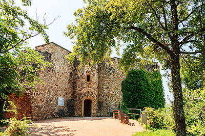 Ruine Burg Baden in Badenweiler