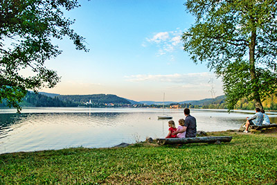 Titisee im Schwarzwald